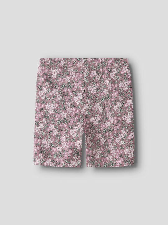 Kids Short Pink Leggings