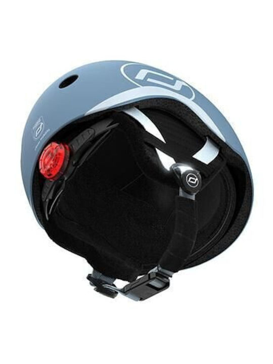 Scoot & Ride Kinderfahrrad- / Rollerhelm Gray