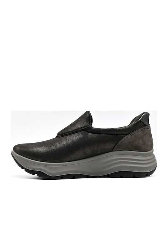 Anatomic Women's Leather Brown Slip-Ons