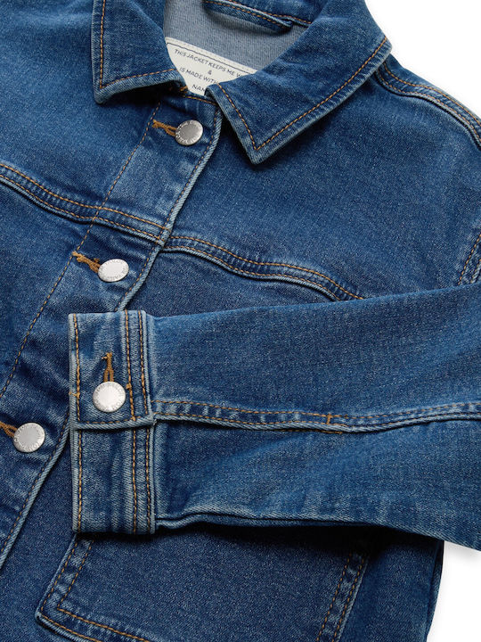 Kids Denim Jacket Blue Denim