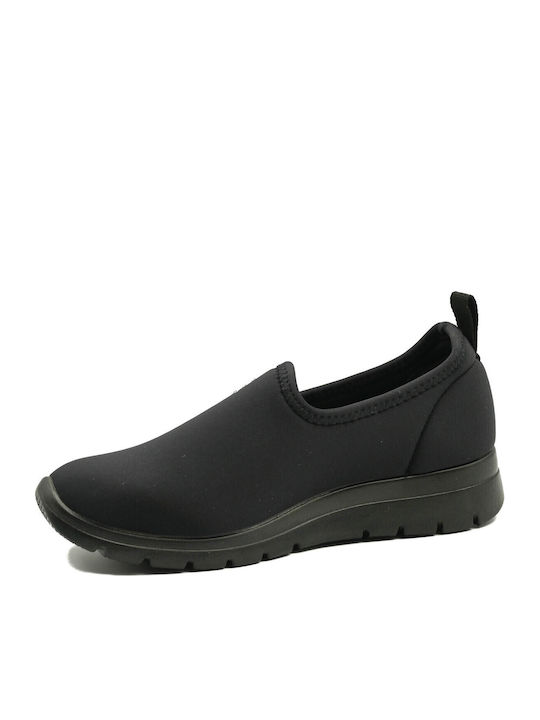 Ανατομικά Γυναικεία Slip-On Μαύρα