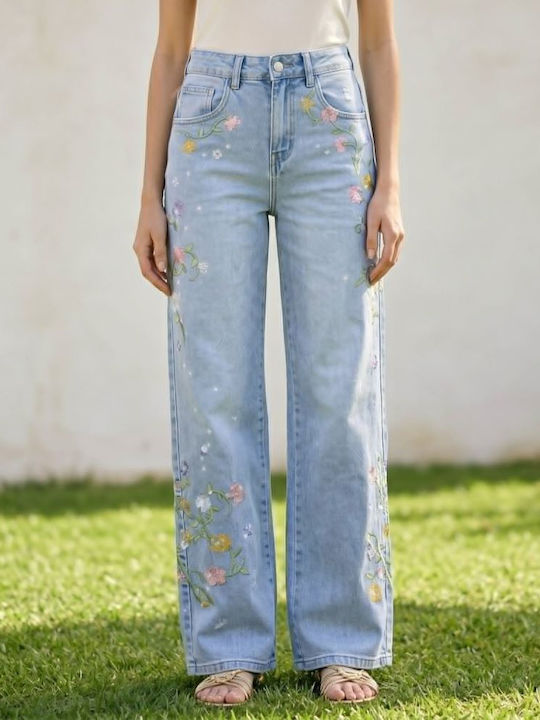 High Rise Women's Jean Pants