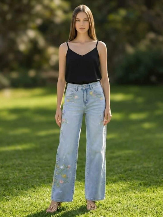 High Rise Women's Jean Pants