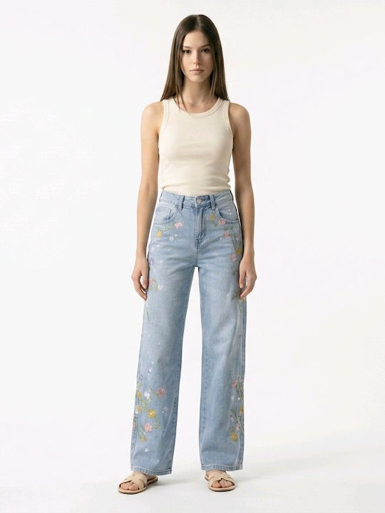 High Rise Women's Jean Pants