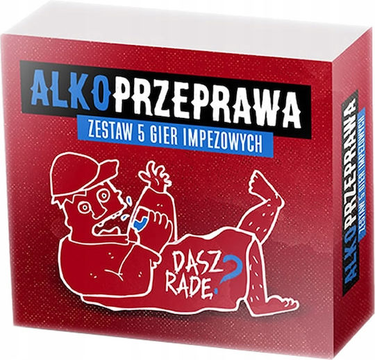 Gra Gry-алкопреправа 5в1-комплект Пет Парти Игри