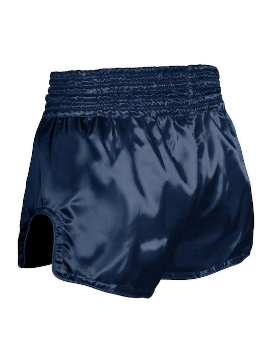 Muay Thai Shorts 8 Weapons Strike – Navy White