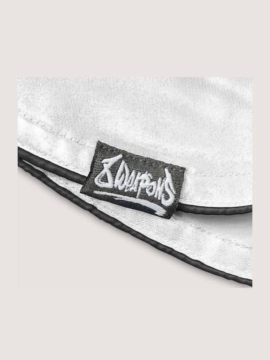 Muay Thai Σορτσάκι 8 Weapons Mongkol – White Black