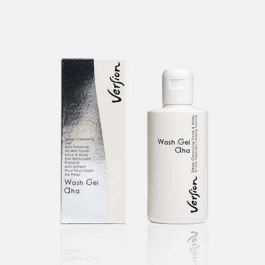 Wash Gel Aha Καθαρισμός προσώπου και σώματος με οξέα φρούτων