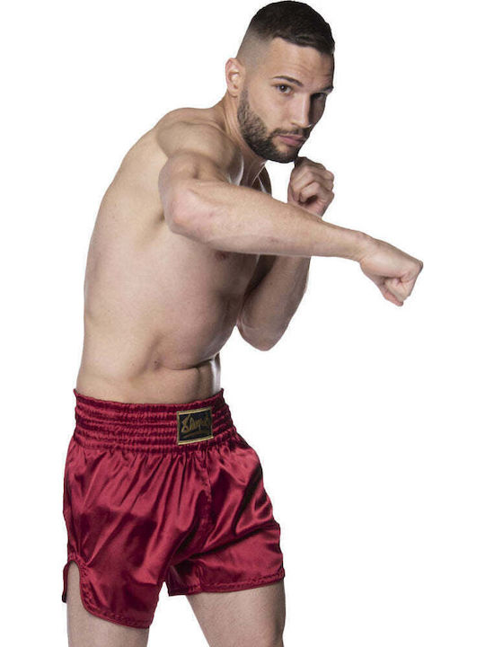 Σορτσάκι Muay Thai 8 Weapons Strike Burgundy