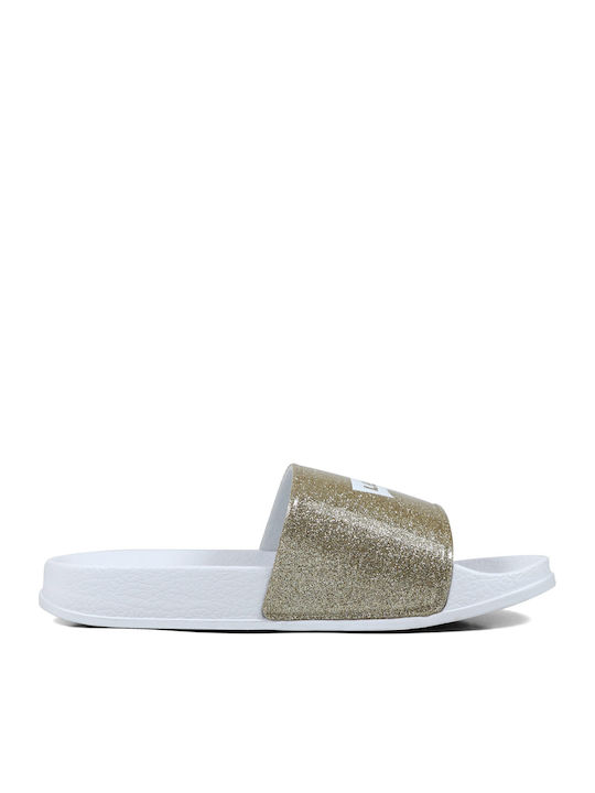 Kids' Flip Flops Slides White