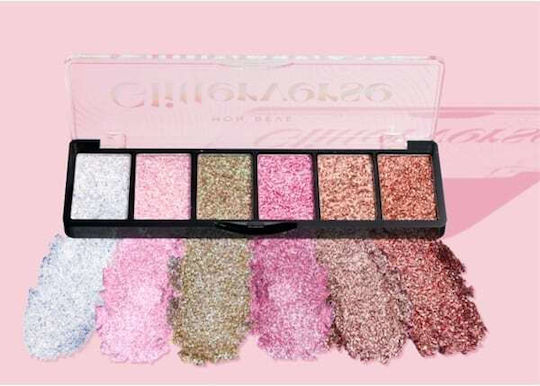 Mon Reve Glitterverse Lidschattenpalette in fester Form 11.8gr
