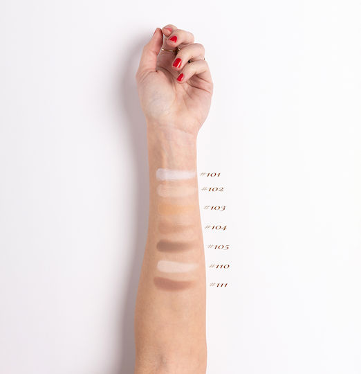 Seventeen Silky Base Eye Shadow in Solid Form 105 4gr