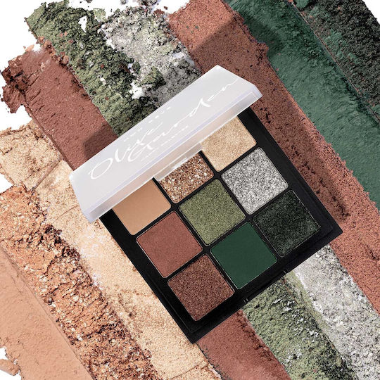 Mon Reve Happy Palettes Palette with Eye Shadows in Pressed Powder Form 15gr