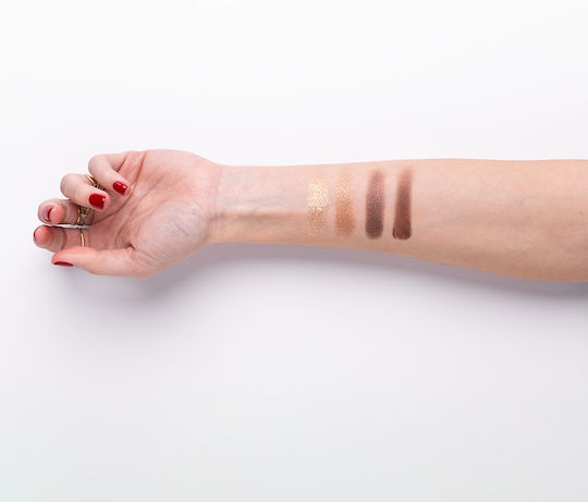 Seventeen Vibrant Eye Shadow Palette in Solid Form Love For Nude 5.7gr