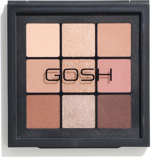 Gosh Eyedentity Eye Shadow Palette Matte in Solid Form 006 Be Harmless