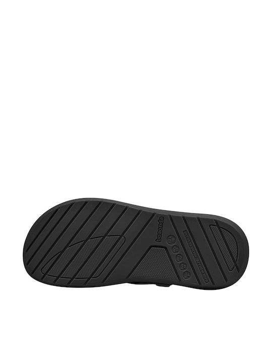 Boaonda Damentag Holzschuhe Schwarz