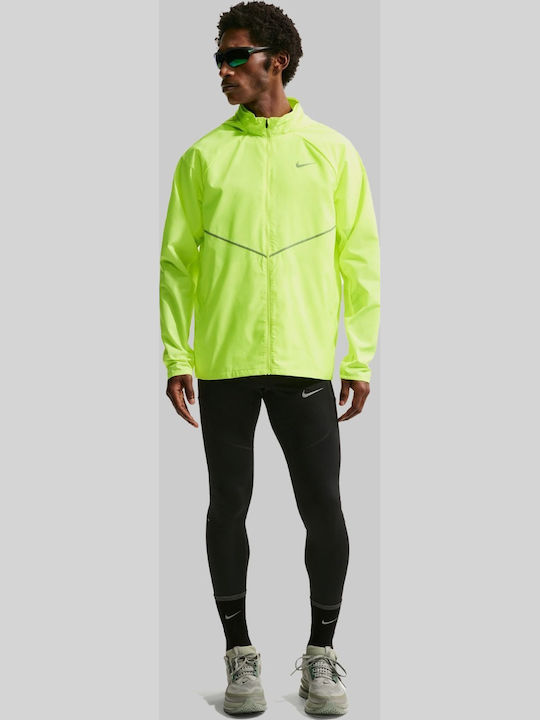 Repel Activewear Jacket Khaki