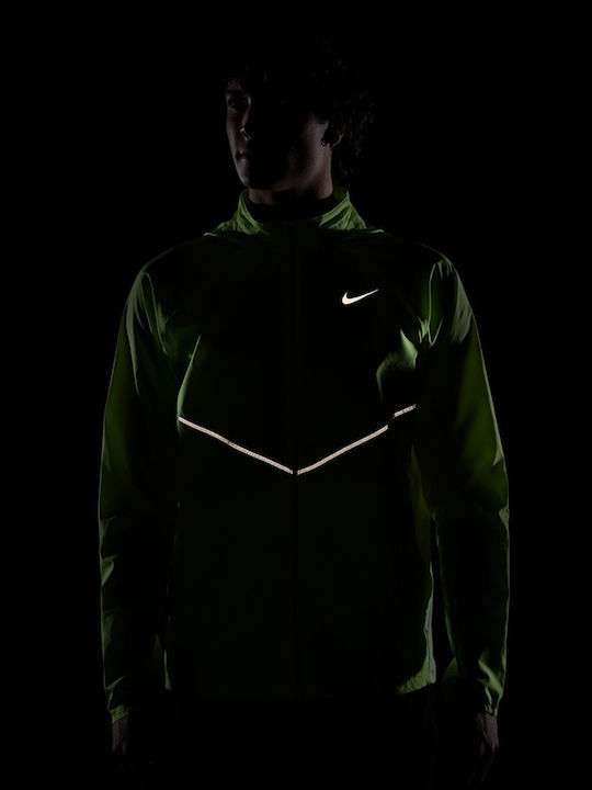 Repel Activewear Jacket Khaki