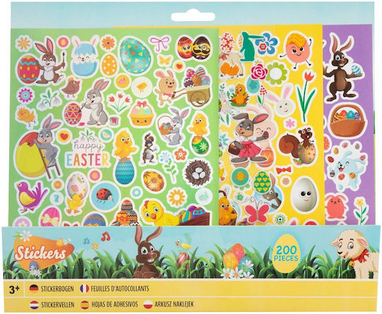Grafix Easter Stickers 21x27cm