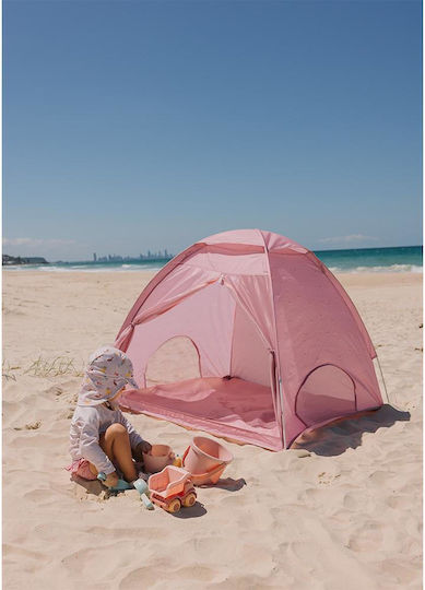 Scenă De Plajă Tul Roz Whale Monnëka
