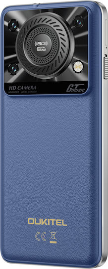 Oukitel C60 Pro Dual SIM (8/256GB) Blue