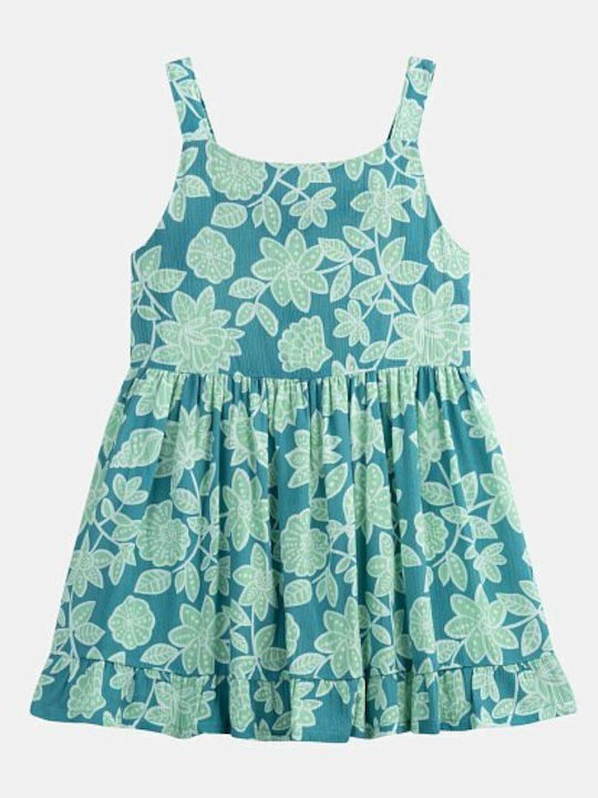 Girls Dress Sleeveless Multicolour
