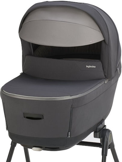 Inglesina Electa Duo Ρυθμιζόμενο Καρότσι 2 σε 1 Kατάλληλο για Nεογέννητο Rooftop Blue / Iron Black 8.7kg