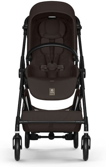 Cybex Melio Pushchair Suitable for Newborn Chocolate Brown