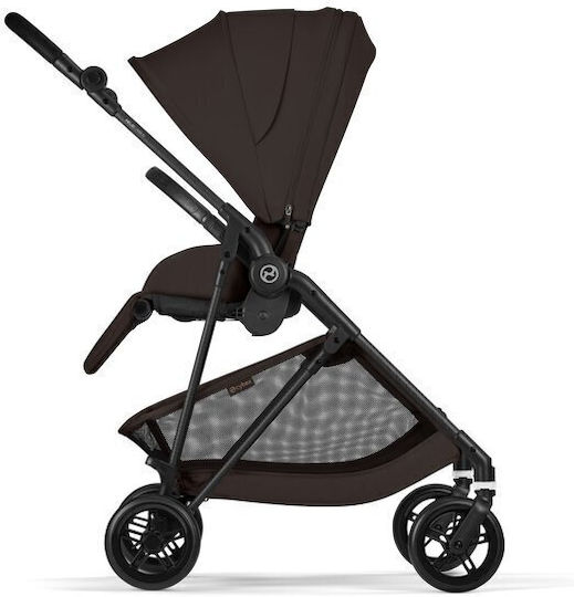 Cybex Melio Pushchair Suitable for Newborn Chocolate Brown