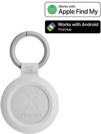 Xtorm TravelTag Compatibil Cu Apple Find My & Google Find Hub Alb 3 Buc