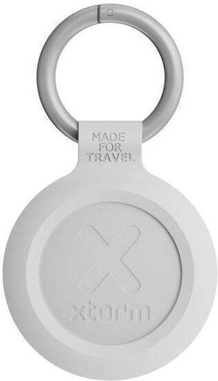 Xtorm TravelTag Compatibil Cu Apple Find My & Google Find Hub Alb 3 Buc