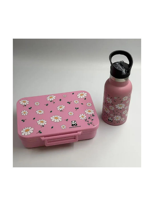 Lunch Bentobox 850ml Pandaboo – 5 Unique Daisy Designs