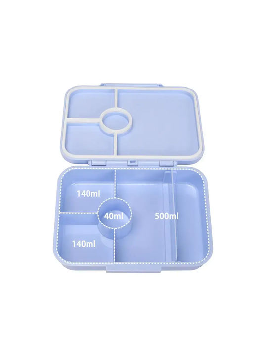 Lunch Bentobox 850ml Pandaboo – 5 Unique Flower Designs