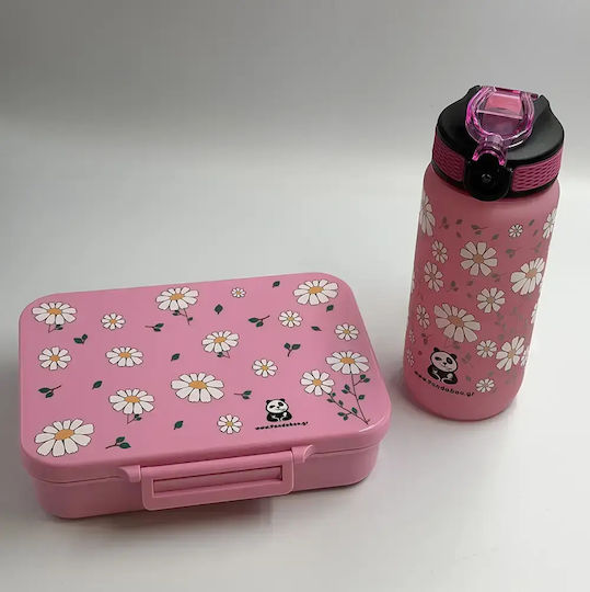 Lunch Bentobox 850ml Pandaboo – 5 Μοναδικά Σχέδια Μαργαρίτες