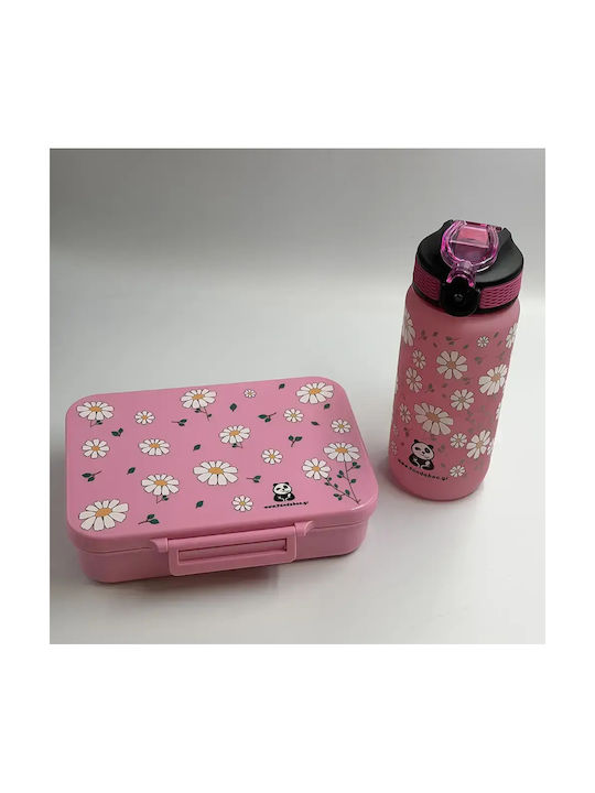 Lunch Bentobox 850ml Pandaboo – 5 Unique Flower Designs