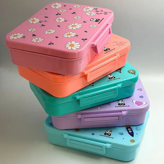 Lunch Bentobox 850ml Pandaboo – 5 Μοναδικά Σχέδια Μαργαρίτες