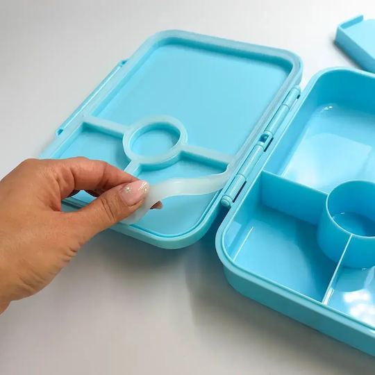 Ланч Кутия Bentobox 850ml Pandaboo – 5 Уникални Дизайна Цветя