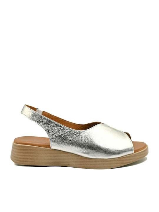 Anatomic Summer Women's Silver Platforms