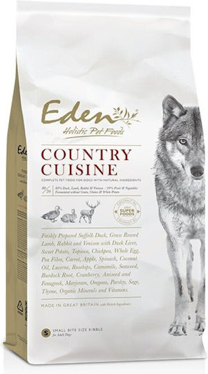 Eden 80/20 Original Cuisine Dog Food Μικρή Κροκέτα 6kg Trockenfutter für Hunde kleiner Rassen mit Huhn