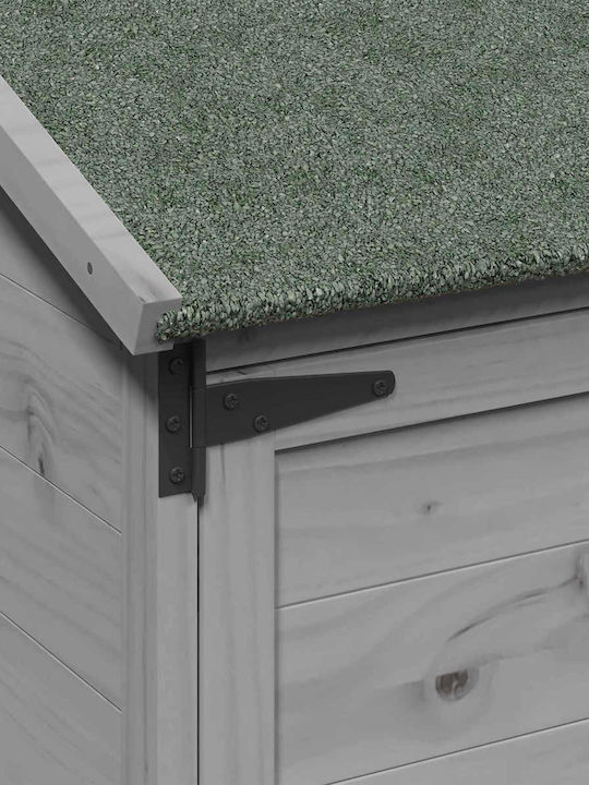 Wooden Garden Shed M0.59xW0.56xH1.135m