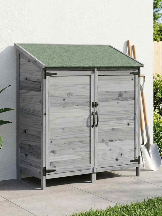 Wooden Garden Shed M1.065xW0.56xH1.135m