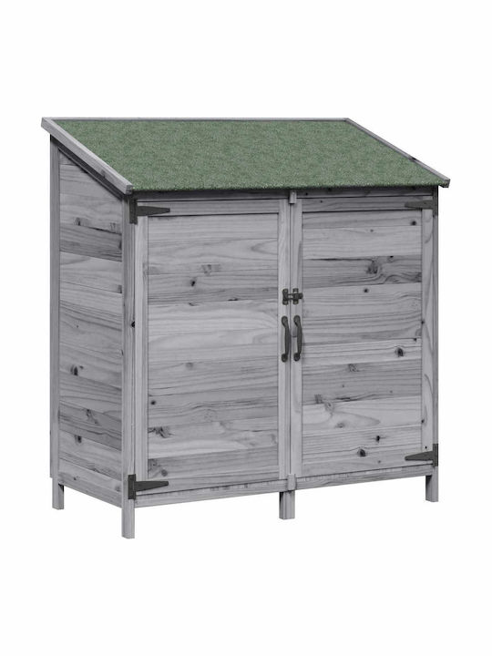 Wooden Garden Shed M1.065xW0.56xH1.135m