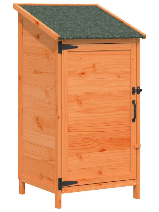 Wooden Garden Shed M0.59xW0.56xH1.135m