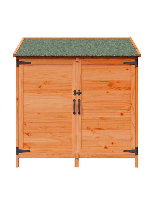 Wooden Garden Shed M1.065xW0.56xH1.135m