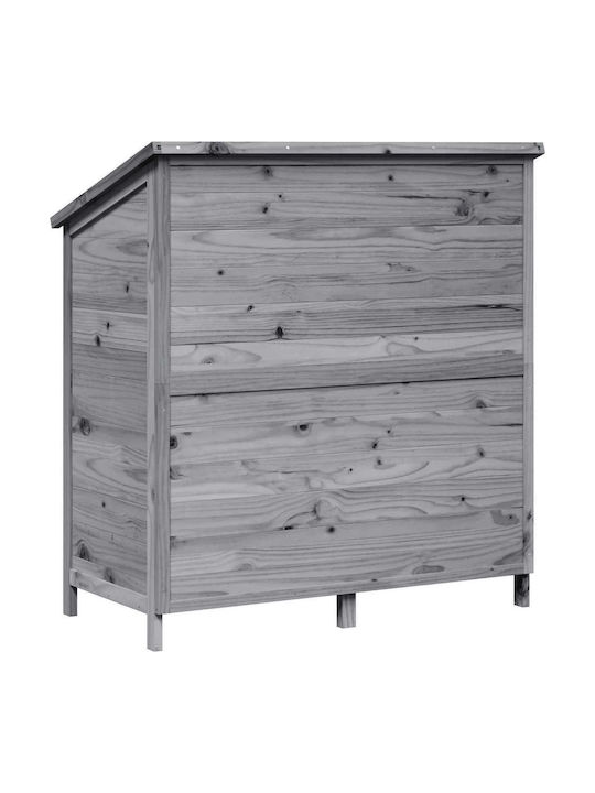 Wooden Garden Shed M1.065xW0.56xH1.135m