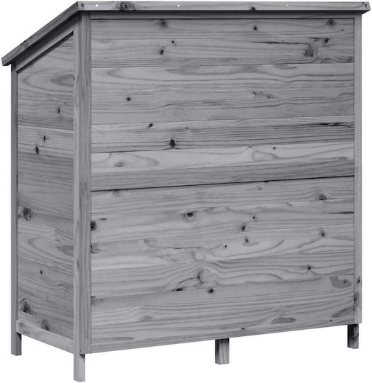 Wooden Garden Shed M1.065xW0.56xH1.135m