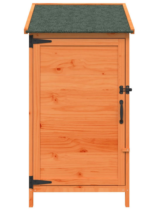 Wooden Garden Shed M0.59xW0.56xH1.135m