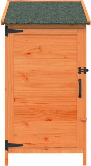 Wooden Garden Shed M0.59xW0.56xH1.135m