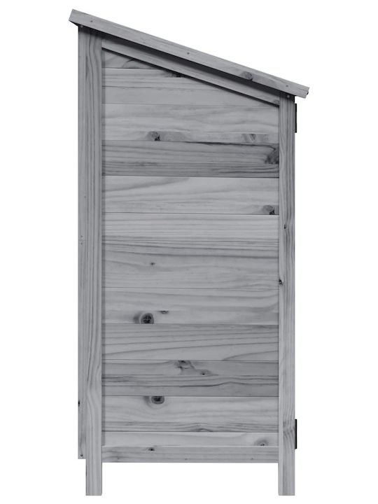 Wooden Garden Shed M1.065xW0.56xH1.135m