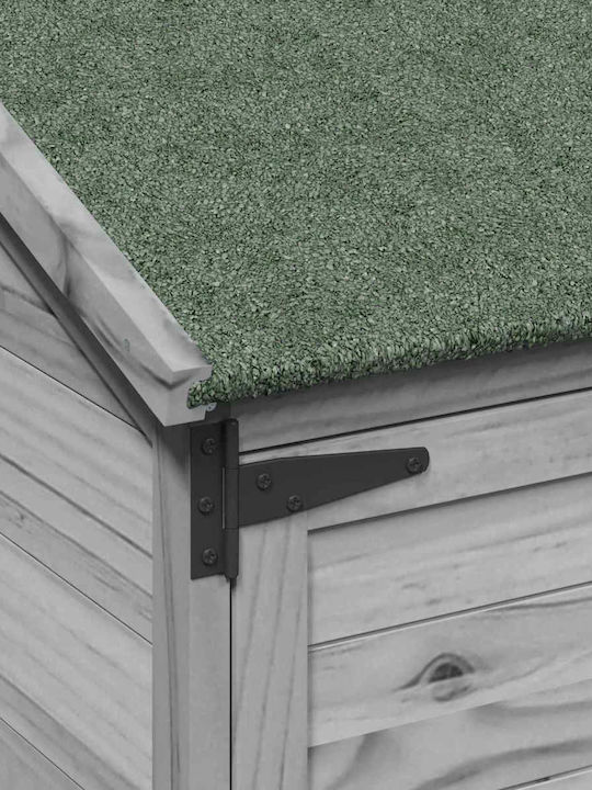 Wooden Garden Shed M1.065xW0.56xH1.76m